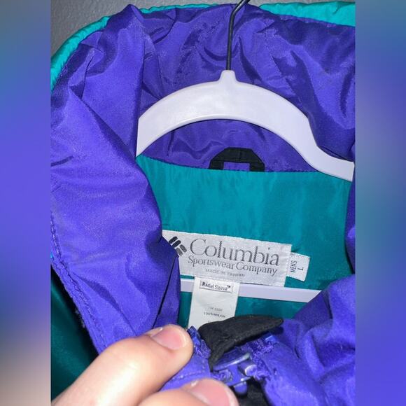 Mens Vintage Columbia 3 in 1 Vamoose Snow Jacket/Puffer - Picture 9 of 10